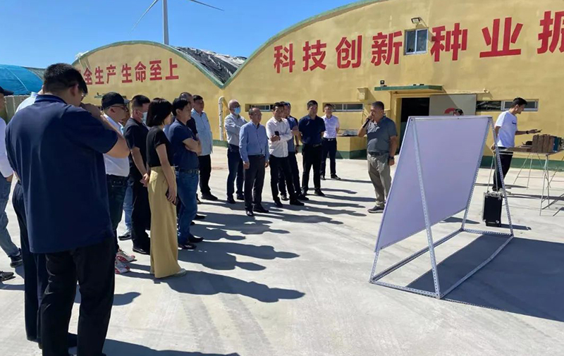  浙江省瑞安市海洋經(jīng)濟(jì)考察團(tuán)黃陳躍主任、涂秀明主任、張翔局長一行到我公司調(diào)研考察
