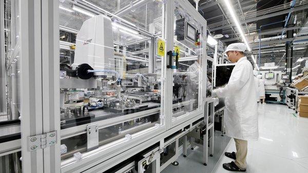 威海新工厂是马夸特全球生产网络中现代化程度最高的工厂